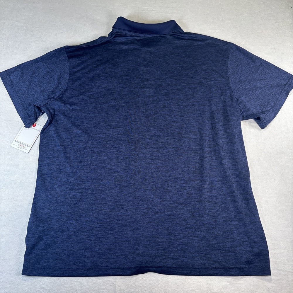 Fighting Illini Men's Champion Golf Polo Short Sleeve XL‎